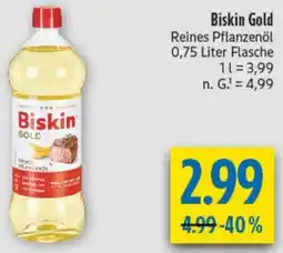 diska Biskin Gold Angebot