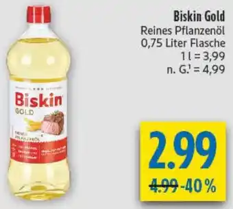 diska Biskin Gold Angebot