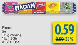 diska Maoam Angebot