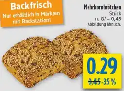 diska Mehrkornbrötchen Angebot