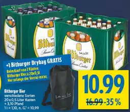 diska Bitburger Bier Angebot