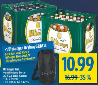 diska Bitburger Bier Angebot