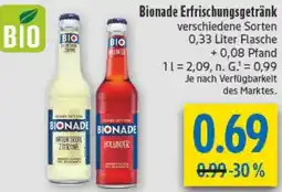 diska Bionade Erfrischungsgetränk Angebot