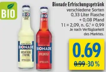 diska Bionade Erfrischungsgetränk Angebot