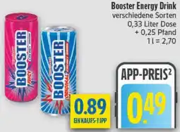 diska Booster Energy Drink Angebot