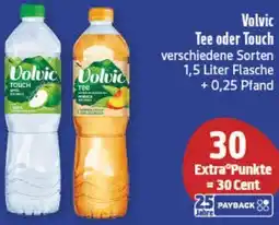 diska Volvic Tee oder Touch Angebot