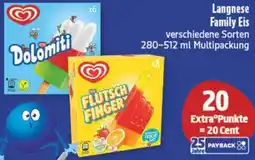 diska Langnese Family Eis Angebot