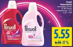 diska Perwoll Feinwaschmittel Angebot
