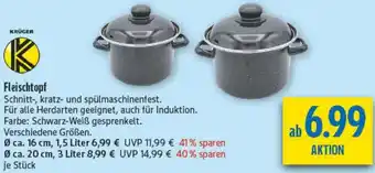 diska KRÜGER Fleischtopf Angebot