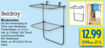 diska Beldray Wäschetrockner Angebot
