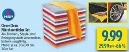 diska HSP Clever Clean Mikrofasertücher-Set Angebot