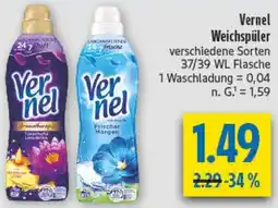 diska Vernel Weichspüler Angebot