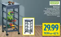 diska KESPER Küchenwagen Angebot