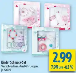 diska Kinder Schmuck-Set Angebot