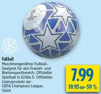 diska Fußball Angebot