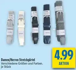 diska Damen/Herren Stretchgürtel Angebot