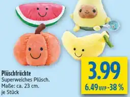 diska Plüschfrüchte Angebot