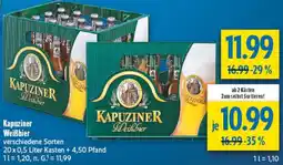 diska Kapuziner Weißbier Angebot