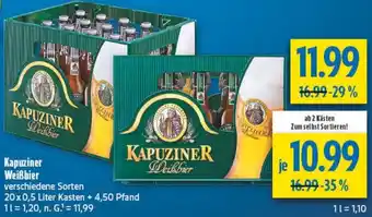 diska Kapuziner Weißbier Angebot