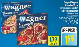 diska Original Wagner Steinofen Pizza oder Flammkuchen Angebot