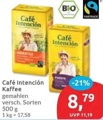 Budni Café Intención Kaffee Angebot