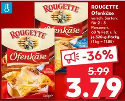 Kaufland ROUGETTE Ofenkäse Angebot