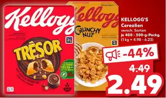 Kaufland KELLOGG'S Cerealien Angebot