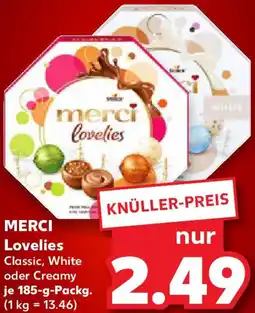 Kaufland MERCI Lovelies Angebot