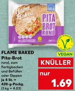 Kaufland FLAME BAKED Pita-Brot Angebot