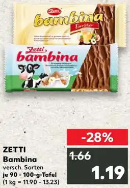 Kaufland ZETTI Bambina Angebot