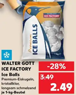 Kaufland WALTER GOTT ICE FACTORY Ice Balls Angebot