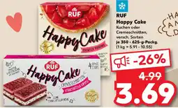 Kaufland RUF Happy Cake Angebot