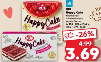 Kaufland RUF Happy Cake Angebot