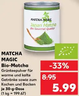 Kaufland MATCHA MAGIC Bio Matcha Angebot