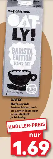 Kaufland OATLY Haferdrink Angebot