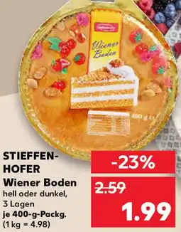 Kaufland STIEFFENHOFER Wiener Boden Angebot