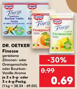 Kaufland DR. OETKER Finesse Angebot
