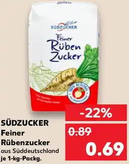 Kaufland SÜDZUCKER Feiner Rübenzucker Angebot