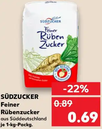 Kaufland SÜDZUCKER Feiner Rübenzucker Angebot