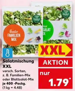 Kaufland Salatmischung XXL Angebot