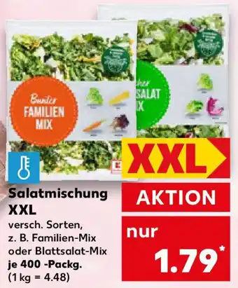 Kaufland Salatmischung XXL Angebot