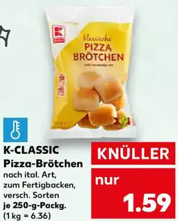 Kaufland K-CLASSIC Pizza-Brötchen Angebot