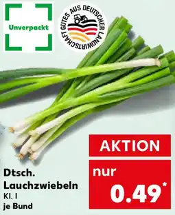 Kaufland Dtsch. Lauchzwiebeln Angebot