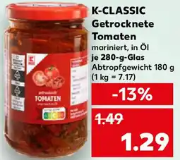 Kaufland K-CLASSIC Getrocknete Tomaten Angebot