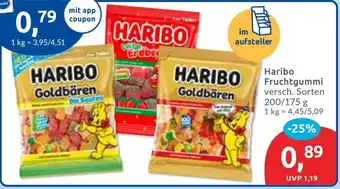 Budni Haribo Fruchtgummi Angebot