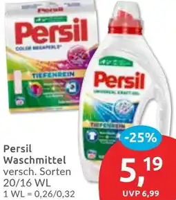 Budni Persil Waschmittel Angebot