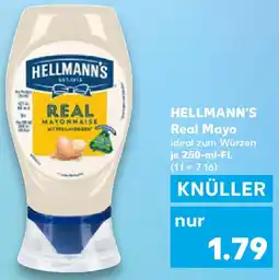 Kaufland HELLMANN'S Real Mayo Angebot