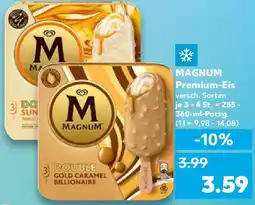 Kaufland MAGNUM Premium-Eis Angebot