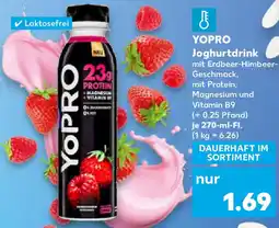 Kaufland YOPRO Joghurtdrink Angebot
