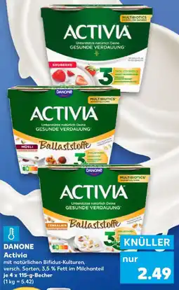 Kaufland DANONE Activia Angebot